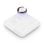 Cargador inalámbrico AISENS ASCH-15W4WC061-W 15W 4 en 1 para móvil, Apple Watch y auriculares blanco