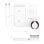 Cargador inalámbrico AISENS ASCH-15W4WC061-W 15W 4 en 1 para móvil, Apple Watch y auriculares blanco