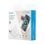 Cargador inalámbrico AISENS ASCH-15W4WC061-W 15W 4 en 1 para móvil, Apple Watch y auriculares blanco