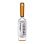 Ralador plano BRA Efficient A195023 aço inoxidável, laranja, pega antiderrapante