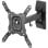 Supporto da Parete Vivanco BMO 6020 per TV fino a 43" Nero Inclinabile VESA 25kg