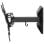 Supporto da Parete Vivanco BMO 6020 per TV fino a 43" Nero Inclinabile VESA 25kg