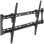 Supporto da parete Vivanco BTI 6080 85" 65 kg inclinabile 0-12° nero VESA 800x400