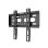 Apple Soporte de Pared Ajustable para TV 14 a 43" VESA 75x75 a 200x200 Max 25Kg Negro Hierro