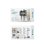 Apple Soporte de Pared Ajustable para TV 14 a 43" VESA 75x75 a 200x200 Max 25Kg Negro Hierro