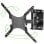 Supporto da parete Vivanco WAP 410 per TV 23-55" 45 kg VESA inclinazione e rotazione nero
