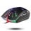 Bloody A60 Gaming 8 Botones 6200 DPI Óptico USB Iluminación RGB Derecho Negro