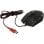 Bloody A60 Gaming 8 Botones 6200 DPI Óptico USB Iluminación RGB Derecho Negro