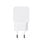 Caricatore Super Fast Vivanco 25W USB-C Bianco 1 m compatibile Samsung Galaxy S21 S20 Note 20