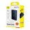 Power Bank Baseus PicoGo 10000mAh 20W USB-C+USB-A Carga Rápida Negra