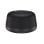 Altavoces compactos inalámbricos Bluetooth portátiles 500 mAh negros con carga rápida