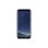 Funda Samsung EF-PG950 para Galaxy S8 5.8" Silicona Negra Tacto Suave Protección Extra