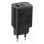 Carregador rápido Gembird TA-UC-PDQCW20-01-BK 20 W 2 portas USB-C/USB-A Preto Interior