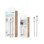 Cavo USB Tipo-A Apple Micro USB 2.0 2m 17W 3.4A Nylon PVC Alta Carica Dati