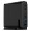 USB Ladegerät Gembird TA-UC-2A4C-PD75-01-BK 75W GaN Schnellladung 6 Ports Schwarz