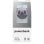 Powerbank Celly PBDOG 2600 mAh Forma Cane USB-C/USB-A Grigio Compatto Portatile