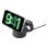 Caricatore wireless Belkin BoostCharge Pro 15W 2-in-1 Qi2 magnetico con base magnetica, alimentatore 27W, 2 dispositivi, USB-C, 1,5 m, Charcoal