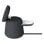 Caricatore wireless Belkin BoostCharge Pro 15W 2-in-1 Qi2 magnetico con base magnetica, alimentatore 27W, 2 dispositivi, USB-C, 1,5 m, Charcoal
