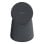 Caricatore wireless Belkin BoostCharge Pro 15W 2-in-1 Qi2 magnetico con base magnetica, alimentatore 27W, 2 dispositivi, USB-C, 1,5 m, Charcoal