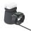 Caricatore wireless Belkin BoostCharge Pro 15W 2-in-1 Qi2 magnetico con base magnetica, alimentatore 27W, 2 dispositivi, USB-C, 1,5 m, Charcoal