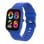 Celly KIDSWATCHBTBL Bluetooth 1,39" Écran Tactile Rectangulaire Bleu Pulsomètre Enfant