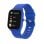 Celly KIDSWATCHBTBL Bluetooth 1,39" Écran Tactile Rectangulaire Bleu Pulsomètre Enfant