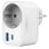 Cargador universal Gembird TA-ACPDQC20-01-W 3680W USB-C PD 20W + USB-A QC 3.0 18W carga rápida blanco