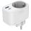 Cargador universal Gembird TA-ACPDQC20-01-W 3680W USB-C PD 20W + USB-A QC 3.0 18W carga rápida blanco