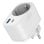 Cargador universal Gembird TA-ACPDQC20-01-W 3680W USB-C PD 20W + USB-A QC 3.0 18W carga rápida blanco