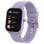 Smartwatch Celly KIDSWATCHBT Bluetooth 1,39" Ecrã Tátil Lila Para crianças Monitor Cardíaco Jogos