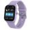 Smartwatch Celly KIDSWATCHBT Bluetooth 1,39" Ecrã Tátil Lila Para crianças Monitor Cardíaco Jogos