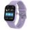 Celly KIDSWATCHBT Bluetooth 1.39" Digital Pour Enfants Écran Couleur Lila Jeux Podomètre