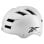 Casco Blanco M Unisex PC+EPS impermeable ajuste 360° para patinete y bici