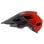 Casco ciclismo talla L rojo y negro con sistema de ventilacion y resistencia al agua