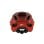 Casco ciclismo talla L rojo y negro con sistema de ventilacion y resistencia al agua