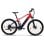 Patinete eléctrico 25 km/h 70 km de autonomia 13000 mAh disco de freno azul/rojo