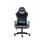 Sedia gaming NASA Pioneer schienale reclinabile 180 gradi poggiatesta supporto lombare RGB comandi wireless nera