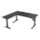 Gaming Tisch Genesis Holm Modular Ecke 160 cm MDF Stahl RGB LED