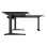 Gaming Tisch Genesis Holm Modular Ecke 160 cm MDF Stahl RGB LED