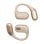 Panasonic RB-F10DE Kopfhörer Kabellos Bluetooth mit Geräuschunterdrückung, Mikrofon, IPX4, Beige