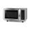 Microondas Libre Instalacion 20L 700W Grill 800W Temporizador 5 Niveles Negro