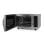 Microondas Libre Instalacion 20L 700W Grill 800W Temporizador 5 Niveles Negro