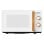 Microondas Corbero CMICG270WOODN 20 Litros 700W Iluminación LED Plato Giratorio Función Recalentar