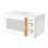 Microondas Corbero CMICG270WOODW 20 Litros 700W Iluminación LED Función Recalentar