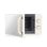 Microondas Flama 1831FL 20 Litros 700W con Plato Giratorio y Iluminación LED