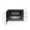 Microondas Flama 1831FL 20 Litros 700W con Plato Giratorio y Iluminación LED