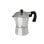 Cafetera Italiana Acero Inoxidable 12 tazas tratamiento antióxido junta silicona