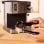 Cafetera Semi-automática Solac Taste Classic M80 Inox 1.6 L 20 bares con vaporizador