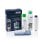 Kit limpieza DeLonghi DLSC306 para cafeteras automaticas con filtro, EcoDecalk, Eco MultiClean, paño microfibra, test dureza