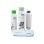 Kit limpieza DeLonghi DLSC306 para cafeteras automaticas con filtro, EcoDecalk, Eco MultiClean, paño microfibra, test dureza